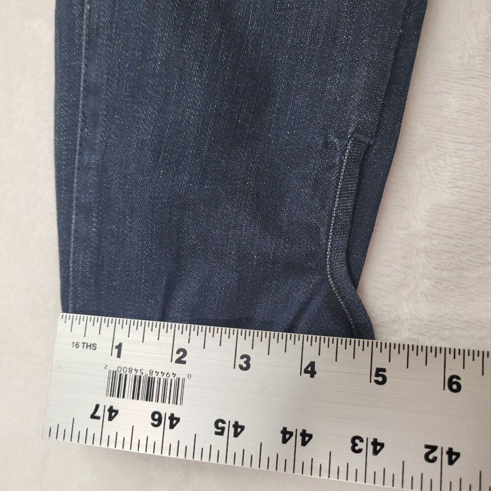 Ralph Lauren Sport Jodhpur Women's Equestrian Dark Wash Denim Jeans Size 26 - Picture 10 of 12